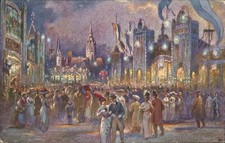 Ansichtskarte münchner ktober gebraucht kaufen  Eggenstein-Leopoldshafen