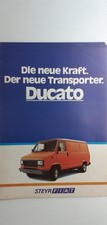 Steyr fiat ducato gebraucht kaufen  Erfurt