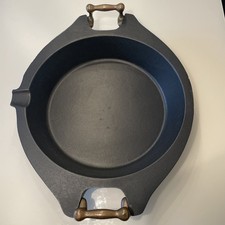 Paellapfanne goebel gusseisen gebraucht kaufen  Burglengenfeld