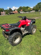 Honda quad bike for sale  YORK