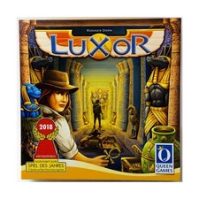 Jogo de tabuleiro Queen Luxor (Kickstarter Ed) caixa EX/NM, usado comprar usado  Enviando para Brazil