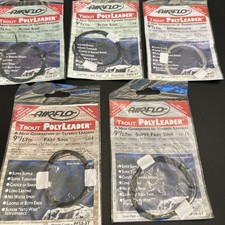 Airflo polyleaders assorted for sale  DROITWICH