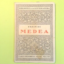 Medea euripide signorelli usato  Comiso