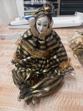 Pierrot bambola veneziana usato  Bozen