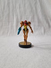 Samus aran amiibo for sale  LONDON