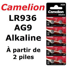 Pile bouton lr936 d'occasion  Bischwiller