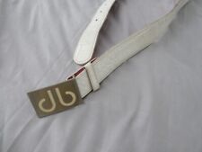 Druh white leather for sale  BEXHILL-ON-SEA