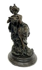 Art nouveau bronze for sale  TARPORLEY