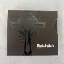 Black Sabbath The Rules of Hell 5 Disc Collectors Box Pre-Owned Great Cond  comprar usado  Enviando para Brazil