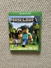 Minecraft microsoft xbox for sale  TARPORLEY