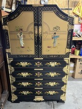 Vintage black lacquer for sale  Buckeye