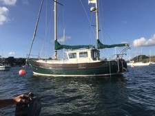 Fisher motor sailor for sale  TRURO