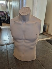 Male torso mannequin for sale  BEDFORD