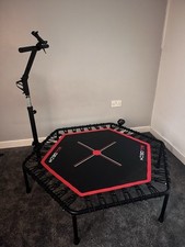 Hexagonal fitness trampoline for sale  ISLE OF MULL
