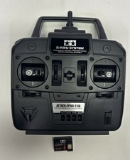 Usado, Sistema de rádio Tamiya Attack 4YWD 2.4Ghz 4 canais com receptor R204GF-T comprar usado Usado, Sistema de rádio Tamiya Attack 4YWD 2.4Ghz 4 canais com receptor R204GF-T comprar usado  Enviando para Brazil