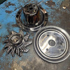 Chrome groove pulley for sale  Cleveland