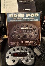 Line bass pod for sale  El Cerrito