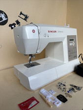 Nähmaschine singer 6180 gebraucht kaufen  Bielefeld