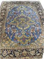 Perserteppich esfahan seide gebraucht kaufen  Hamburg