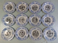 Série petites assiettes d'occasion  Gap