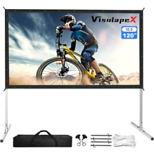 Tragbare leinwand beamer gebraucht kaufen  Rhede