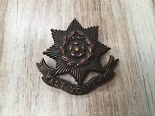 Cap badge anglais. d'occasion  Tourlaville