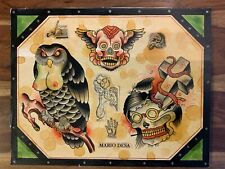 Original tattoo flash for sale Original tattoo flash for sale  CANTERBURY