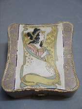Seltene jugendstil kartonage gebraucht kaufen  Eicklingen