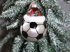 Weihnachtsbaumkugel fußball i gebraucht kaufen  Deutschland