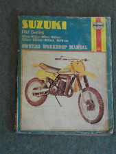 Haynes suzuki series for sale  LINCOLN