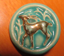 Antique gold antelope d'occasion  Expédié en Belgium
