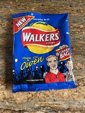 Walkers crisp packet for sale  ABINGDON