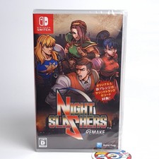 Night slashers remake d'occasion  Champigny-sur-Marne