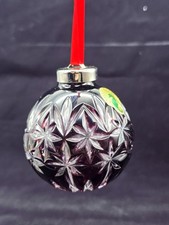 Waterford crystal amethyst for sale  Woodlawn
