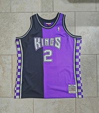 Camiseta 100% autêntica Mitch Richmond Kings Mitchell Ness tamanho 2XL 52 comprar usado  Enviando para Brazil