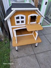 Pawhut outdoor cat for sale  WARE