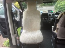 sheepskin seat covers for sale  TIVERTON
