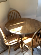 Solid wood round for sale  EDINBURGH