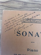 Sporck georges sonate d'occasion  Bordeaux-