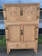 Antique linen cabinet for sale  HASSOCKS