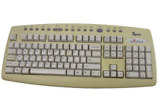 Teclado sem fio GENIUS KB-16M bege MULTIMÍDIA SEM FIO sem transceptor USB comprar usado  Enviando para Brazil