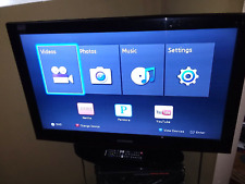 TV SAMSUNG 32-inch LED HDTV HDMI Monitor y Control Remoto LN32D405E5D BORDE ROJO segunda mano  Embacar hacia Argentina