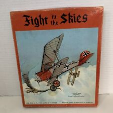 Usado, TSR Games Fight in the Skies Primeira Guerra Mundial Combate Aéreo 1975 Jogo de Guerra - Completo* comprar usado  Enviando para Brazil