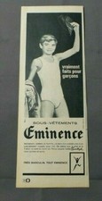 Pub publicite ancienne d'occasion  Mussidan