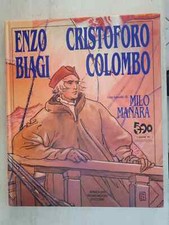 Fumetto cristoforo colombo usato  Sanremo