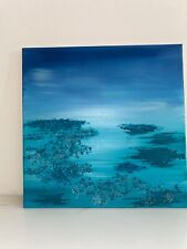 Quadro acrilico materico usato  Sassuolo