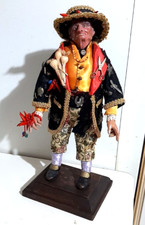 Bambola credenza folkloristica usato  Napoli