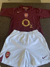 Arsenal highbury shirt for sale  ST. ALBANS
