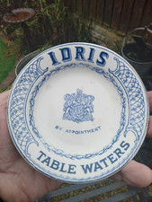 Idris table waters for sale  BIRMINGHAM