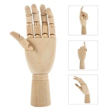 Pair wooden human for sale  SPENNYMOOR